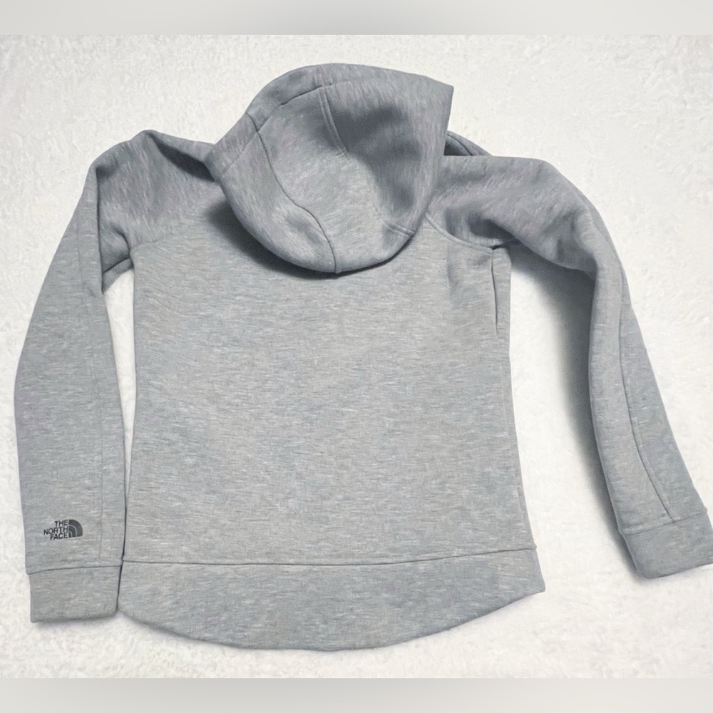 The North Face Small Light Grey 3D Snap Hoodie - Picture 9 of 11